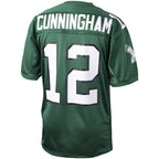 Randall Cunningham Philadelphia Eagles 1992 Authentic Throwback Retired Player Jersey - Green