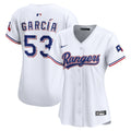 Adolis Garcia Texas Rangers Nike Women's Home Limited Jersey - White