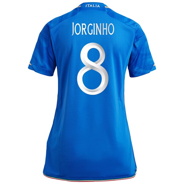 Jorginho Italy National Team adidas Women's 2023 Home Replica Jersey - Blue