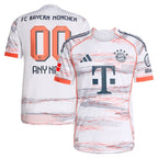 Bayern Munich adidas 2025/26 Away Authentic Custom Jersey - White