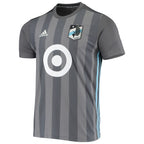 Minnesota United FC adidas 2018/19 Primary Replica Team Jersey - Gray