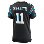 Ihmir Smith-Marsette Carolina Panthers Nike Women's Team Game Jersey -  Black