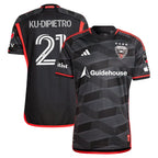 Theodore Ku-Dipietro D.C. United adidas 2024 The Icon Kit Authentic Player Jersey – Black