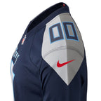 Derrick Henry Tennessee Titans Nike Women's New Legend Jersey - Navy/Light Blue