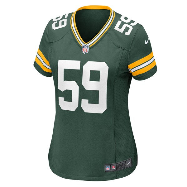 Ty'Ron Hopper Green Bay Packers Nike Women's  Game Jersey -  Green