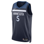 Anthony Edwards Minnesota Timberwolves Nike Unisex Swingman Jersey - Icon Edition - Navy