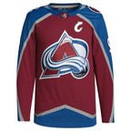 Gabriel Landeskog Colorado Avalanche adidas  Primegreen Authentic Player Jersey - Burgundy/Navy