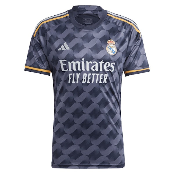 Luka Modric Los Merengues adidas 2023/24 Away Replica Player Jersey - Navy/White