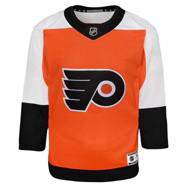 Philadelphia Flyers Youth Home Premier Jersey - Orange