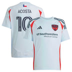 Luciano Acosta FC Dallas adidas Youth 2025 The Inferno Kit Replica Player Jersey - Light Blue