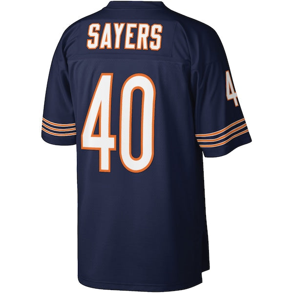 Gale Sayers Chicago Bears Legacy Replica Jersey - Navy