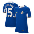 Nicolas Jackson Chelsea Nike Youth 2023/24 Home Stadium Replica Jersey - Blue