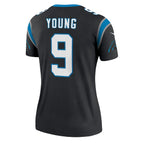 Bryce Young Carolina Panthers Nike Women's  Legend Jersey - Black