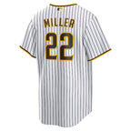 Mason Miller San Diego Padres Nike Home Replica Jersey - White