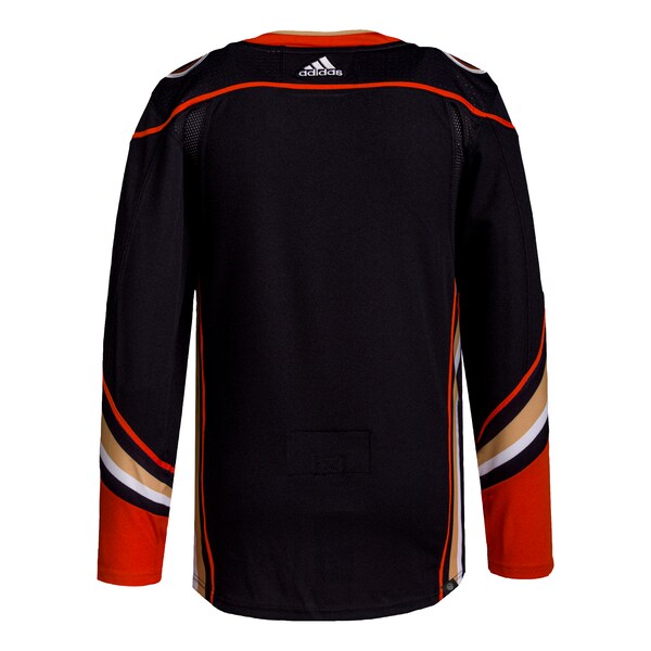 Anaheim Ducks adidas Men's Home Authentic Jersey - Black