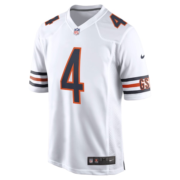 Eddie Jackson Chicago Bears Nike Game Jersey - White/Navy