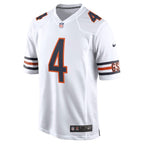 Eddie Jackson Chicago Bears Nike Game Jersey - White/Navy