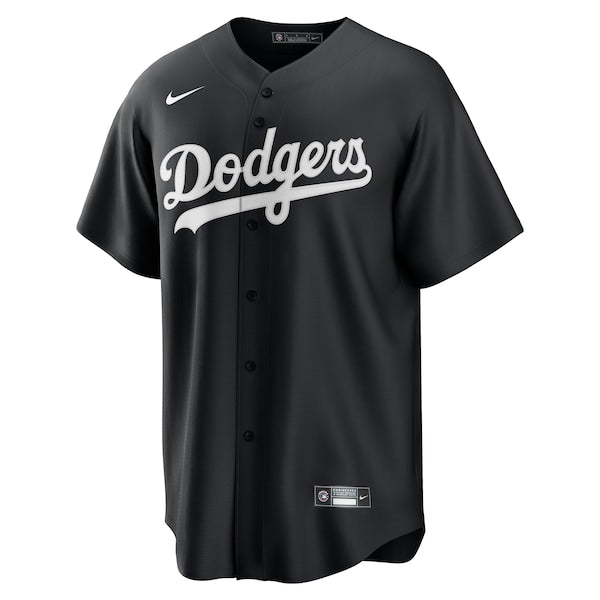 Los Angeles Dodgers Nike Official Replica Jersey - Black/White