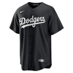 Los Angeles Dodgers Nike Official Replica Jersey - Black/White