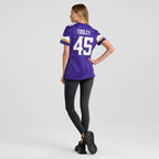 Max Tooley Minnesota Vikings Nike Women's Team Game Jersey -  Purple