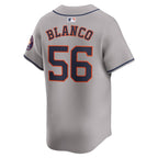 Ronel Blanco Houston Astros Nike Away Limited Player Jersey - Gray