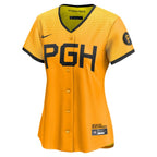 Roberto Clemente Pittsburgh Pirates Nike Women's City Connect Limited Player Jersey - No Color