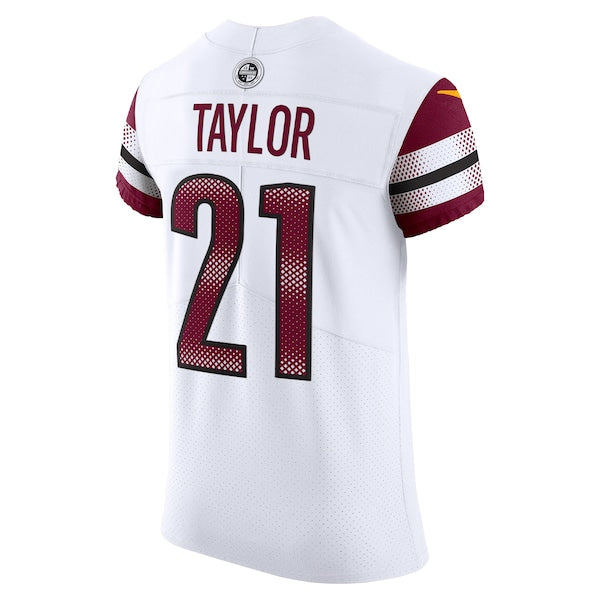 Sean Taylor Washington Commanders Nike Vapor Elite Retired Player Jersey - White/Black/Burgundy