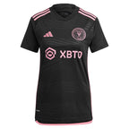 Inter Miami CF adidas Women's 2024 La Noche Replica Custom Jersey - Black
