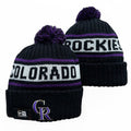 COLORADO ROCKIES KNIT HAT