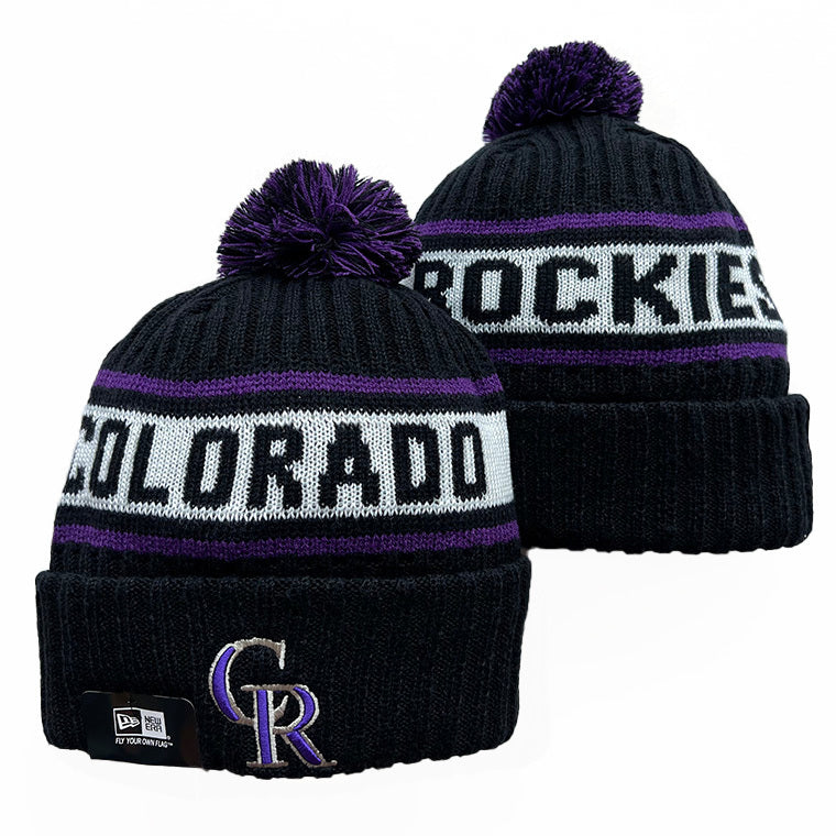 COLORADO ROCKIES KNIT HAT