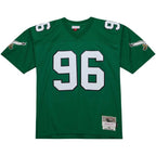 Clyde Simmons Philadelphia Eagles Legacy Replica Jersey - Kelly Green