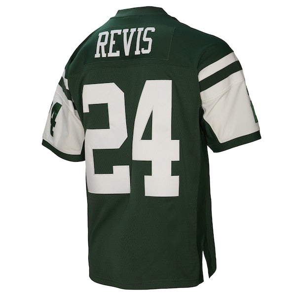 Darrelle Revis New York Jets Legacy Replica Jersey - Green