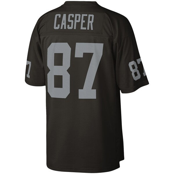 Dave Casper Las Vegas Raiders Legacy Replica Jersey - Black