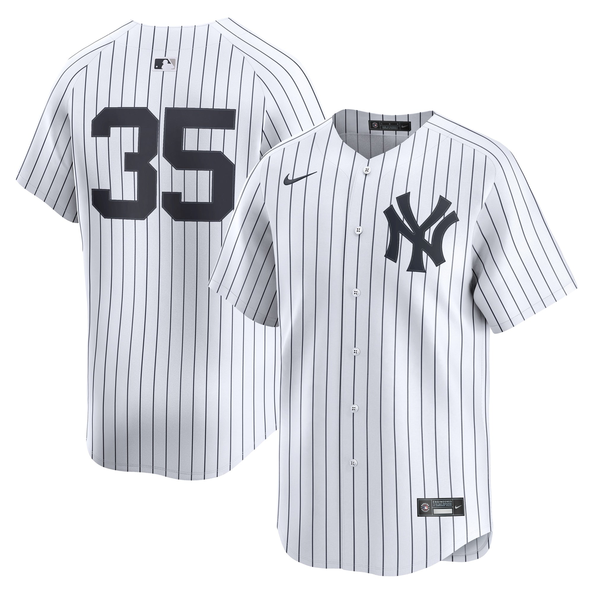 Cody Bellinger New York Yankees Nike Road Limited Player Jersey - Gray/White