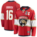 Aleksander Barkov Florida Panthers  2025 Stanley Cup Champions Breakaway Jersey - Red