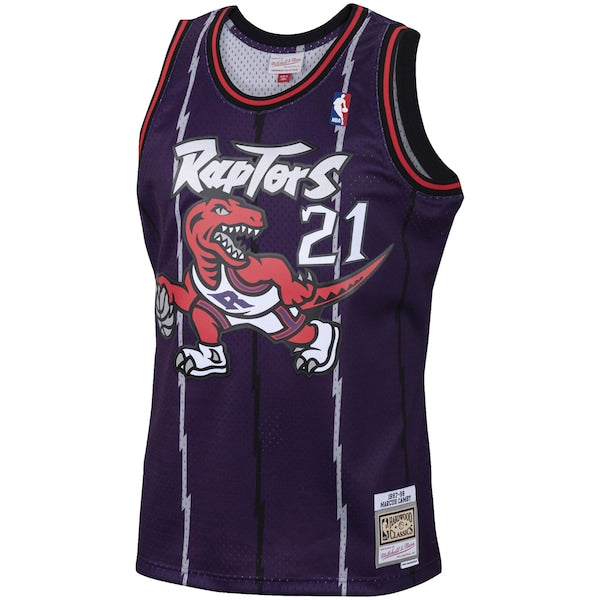 Marcus Camby Toronto Raptors 2001/02 Hardwood Classics Swingman Jersey - Purple