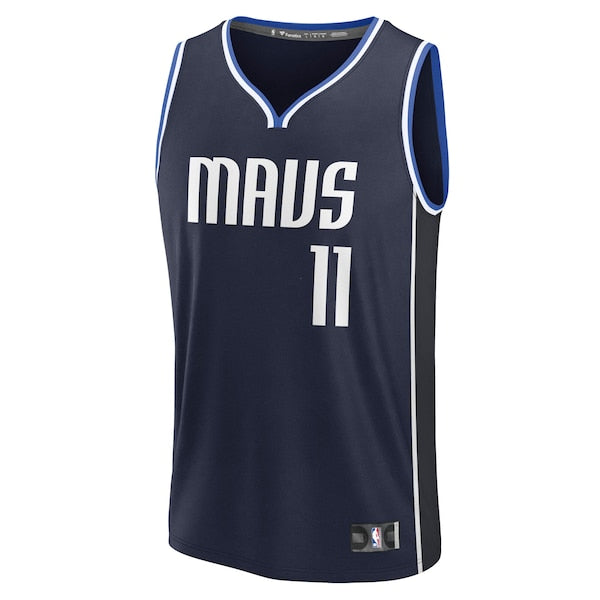 Kyrie Irving Dallas Mavericks  Fast Break Replica Player Jersey - Statement Edition - Navy