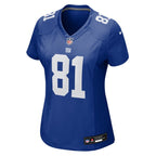 Lil'Jordan Humphrey New York Giants Nike Women's Team Game Jersey -  Royal