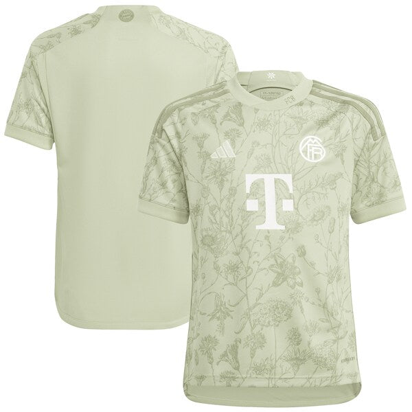 Bayern Munich adidas Youth 2023/24 Oktoberfest Replica Jersey - Green