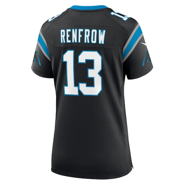 Hunter Renfrow Carolina Panthers Nike Women's Team Game Jersey -  Black