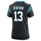 Hunter Renfrow Carolina Panthers Nike Women's Team Game Jersey -  Black
