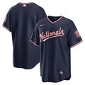 Washington Nationals Nike Alternate Replica Team Jersey - Navy