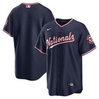 Washington Nationals Nike Alternate Replica Team Jersey - Navy