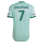 Giorgos Giakoumakis Atlanta United FC adidas 2024 The Forest Kit Authentic Player Jersey - Mint