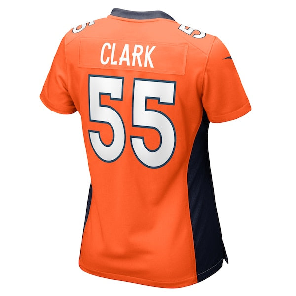 Frank Clark Denver Broncos Nike Women's Team Game Jersey -  Orange