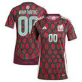 Mexico National Team adidas Women's 2024 Home Replica Custom Jersey - Green