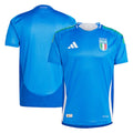 Italy National Team adidas 2024 Home Authentic Jersey - Blue