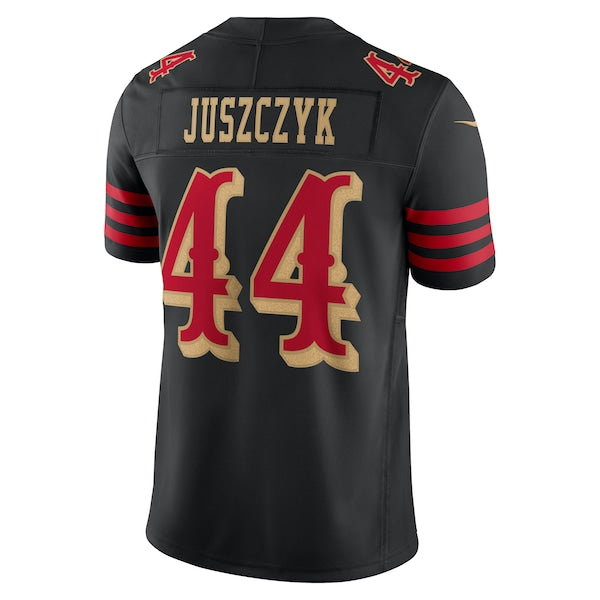 Kyle Juszczyk San Francisco 49ers Nike 2025 Rivalries Collection Limited Jersey - Black