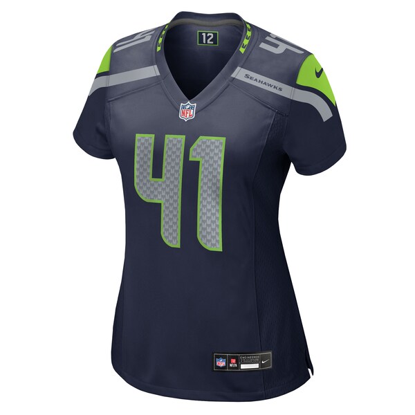 Chris Stoll Seattle Seahawks Nike Women's Team Game Jersey -  College Navy/Navy