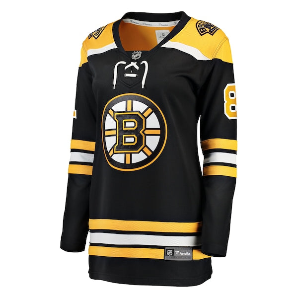 Michael Eyssimont Boston Bruins  Women's Home Breakaway Jersey - Black